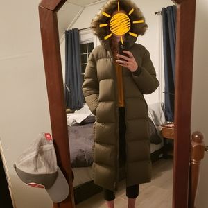 Babaton long parka